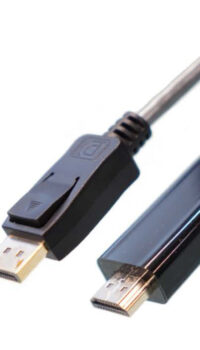 HD cable—DP TO HDMI cable